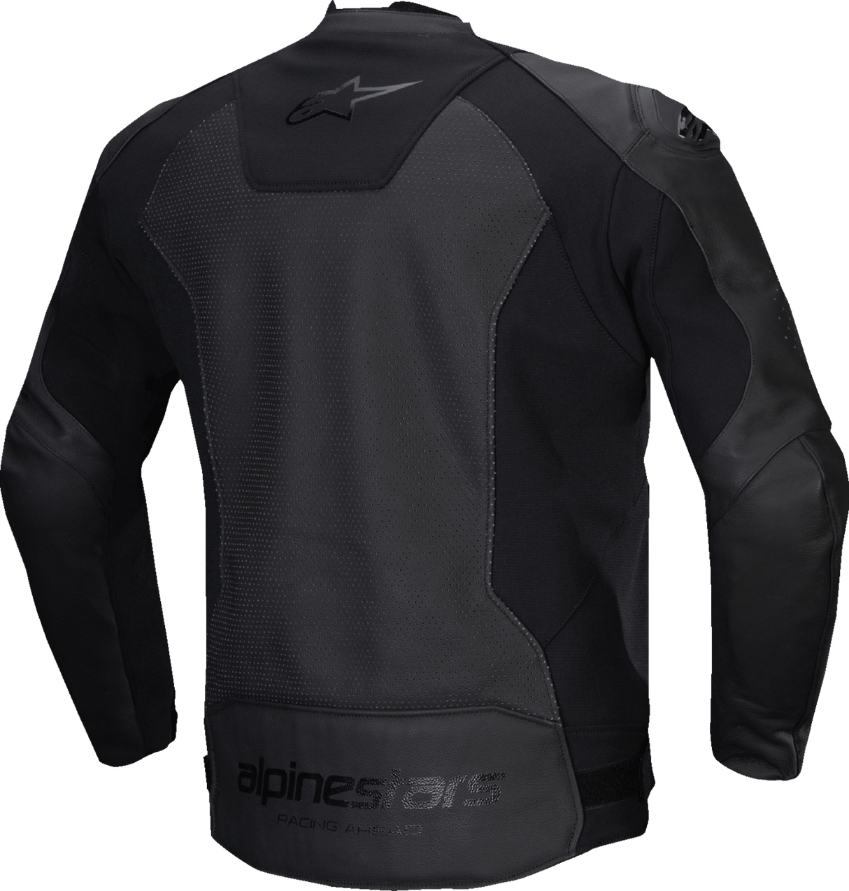 ALPINESTARS Faster v3 Airflow Leather Jacket - Black/Black - US 38 / EU 48 3103625-1100-48