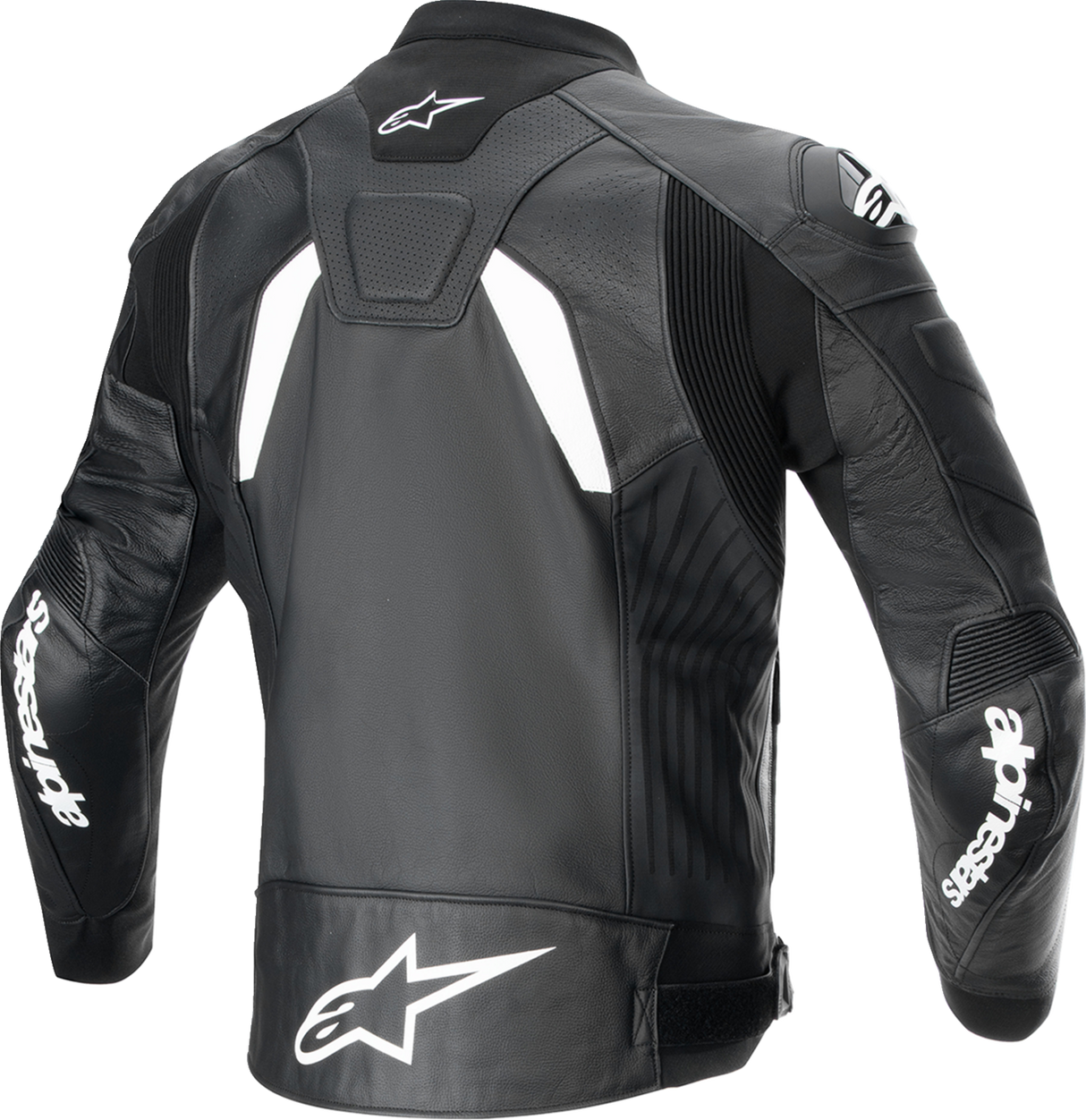 ALPINESTARS GP Plus R v4 Airflow Leather Jacket - Black/White - US 38 / EU 48 3100624-12-48