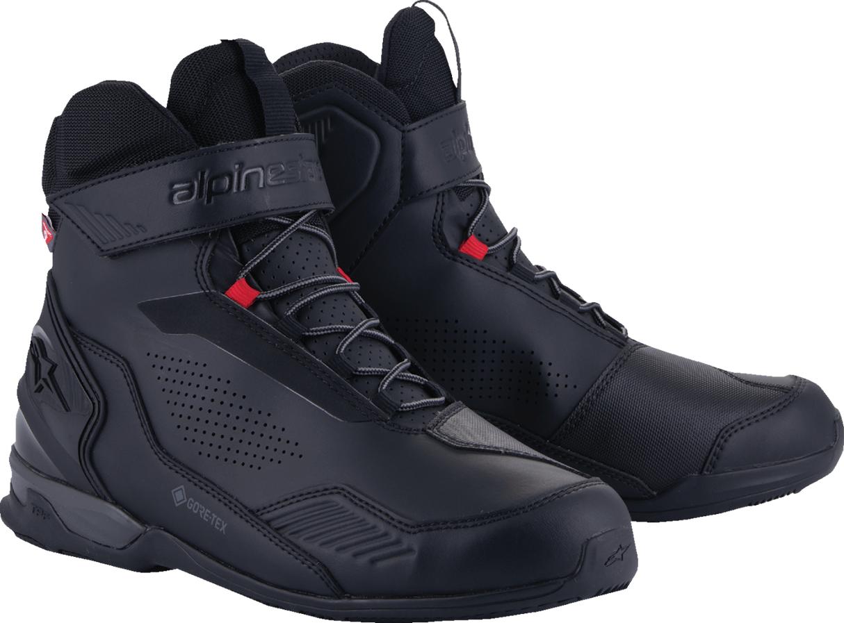 ALPINESTARS Austral GTX Boots - Black/Dark Gray - US 8.5 / EU 41 2337125-111-8.5