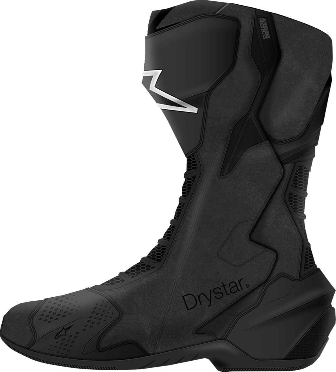 ALPINESTARS SMX-6 V3 Drystar? Boots - Black - US 14/EU 50 2243025-10-50