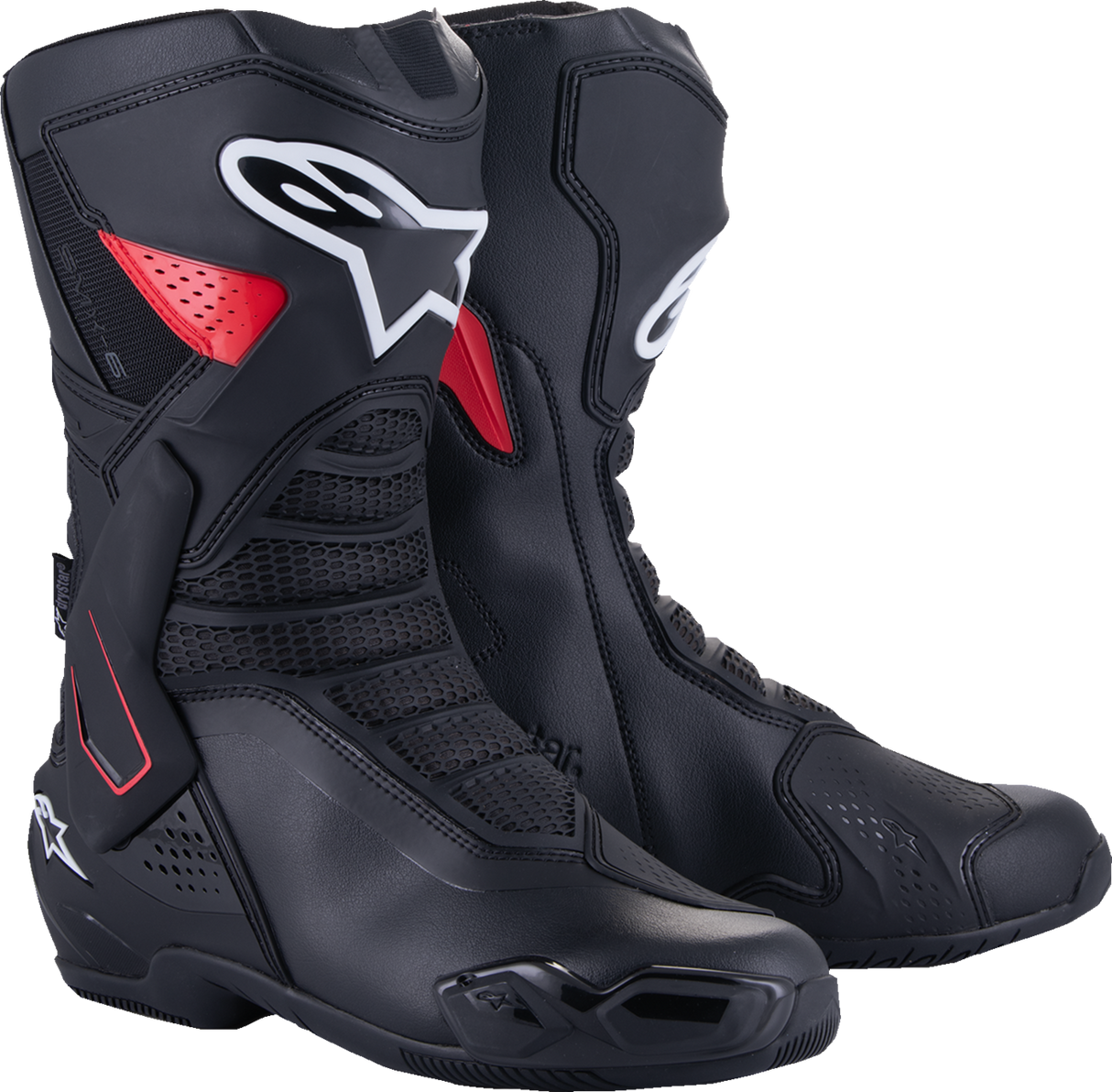 ALPINESTARS SMX-6 V3 Drystar? Boots - Black/Red - US 14/EU 50 2243025-13-50