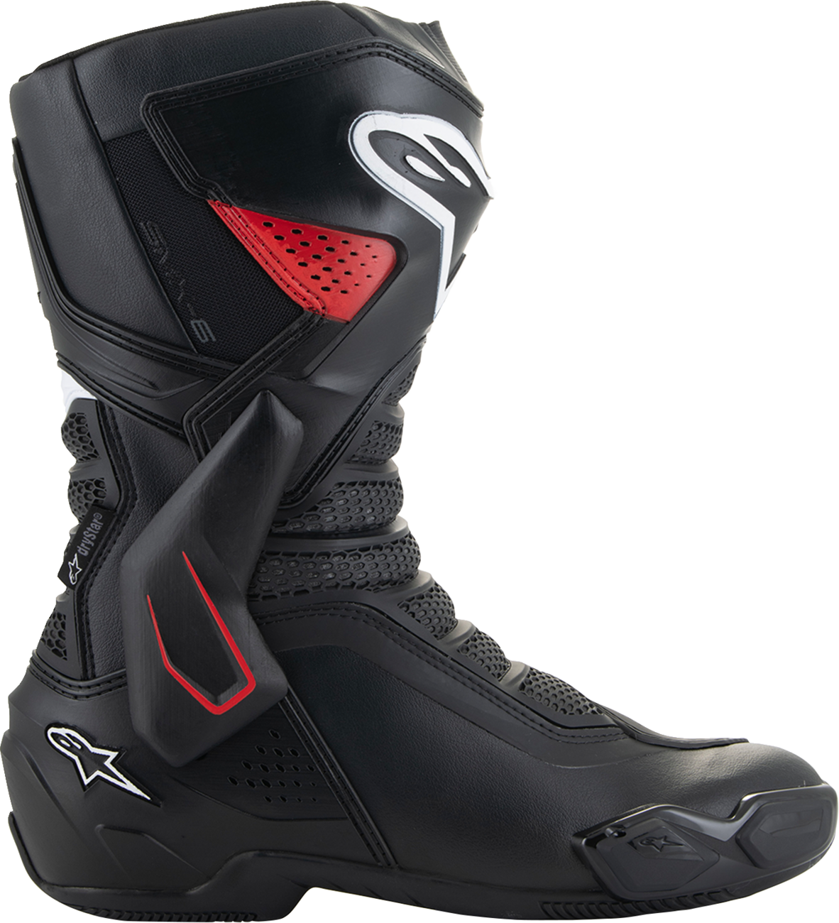 ALPINESTARS SMX-6 V3 Drystar? Boots - Black/Red - US 14/EU 50 2243025-13-50