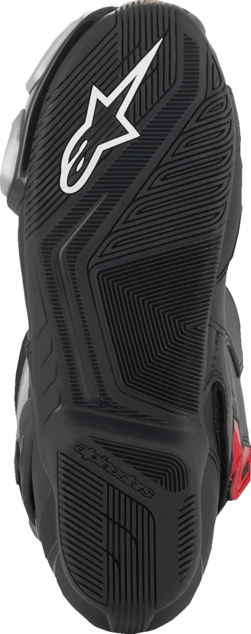 ALPINESTARS SMX-6 V3 Vented Boots - Black/Silver/Red - US 6.5/EU 40 2223225-199-40