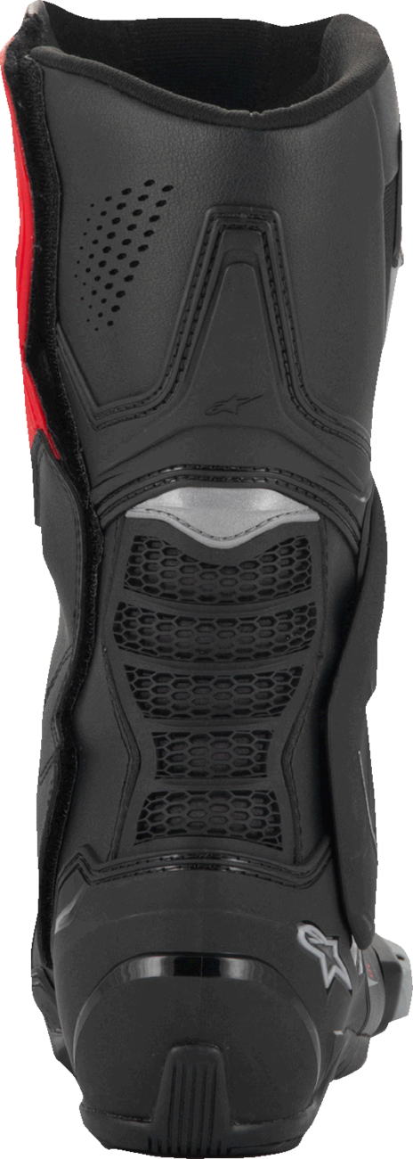 ALPINESTARS SMX-6 V3 Vented Boots - Black/Silver/Red - US 6.5/EU 40 2223225-199-40