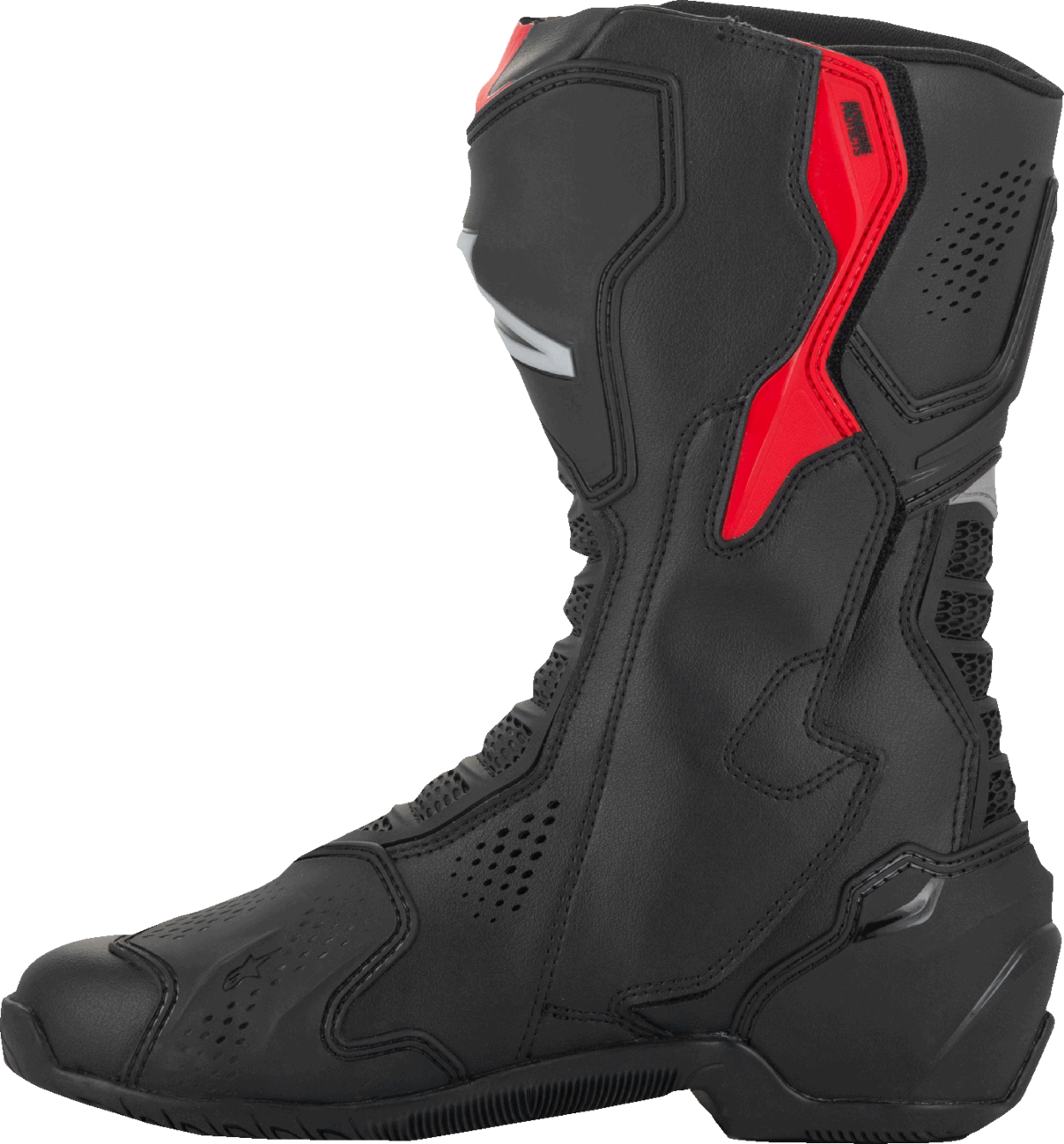 ALPINESTARS SMX-6 V3 Vented Boots - Black/Silver/Red - US 6.5/EU 40 2223225-199-40