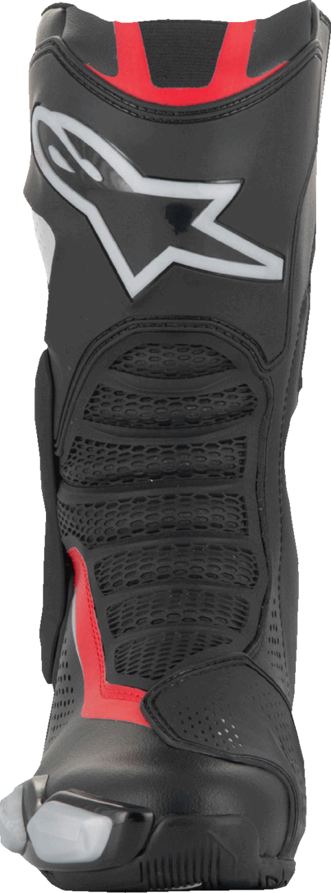 ALPINESTARS SMX-6 V3 Vented Boots - Black/Silver/Red - US 6.5/EU 40 2223225-199-40