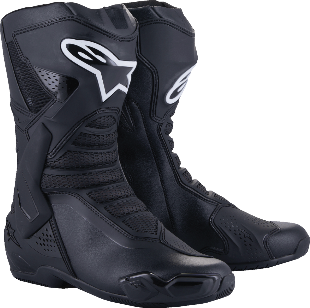 ALPINESTARS SMX-6 V3 Boots - Black - US 12.5/EU 48 2223025-10-48