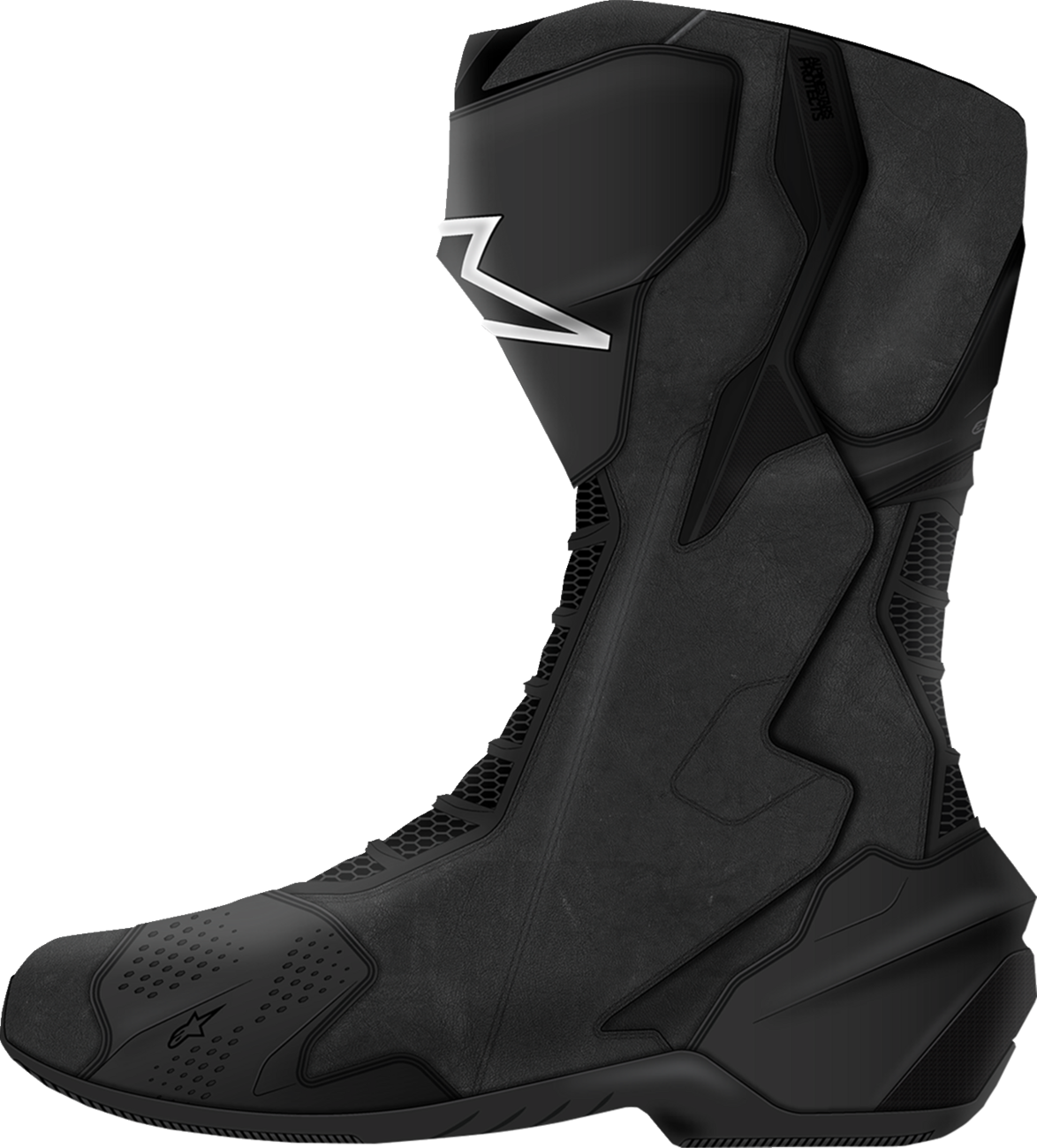 ALPINESTARS SMX-6 V3 Boots - Black - US 12.5/EU 48 2223025-10-48
