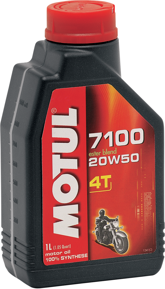 MOTUL 7100 4T Synthetic Oil - 20W-50 - 1L 104103