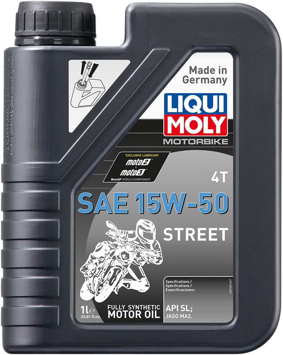 LIQUI MOLY Street 4T Oil - 15W-50 - 1 liter 20058