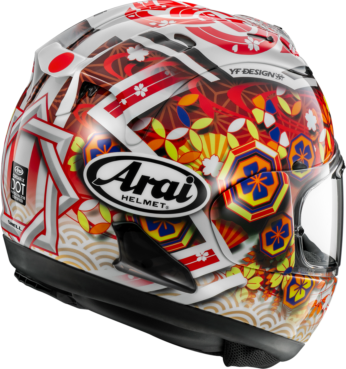 ARAI HELMETS Corsair-X Helmet - Nakagami-4 - XS 0101-18307
