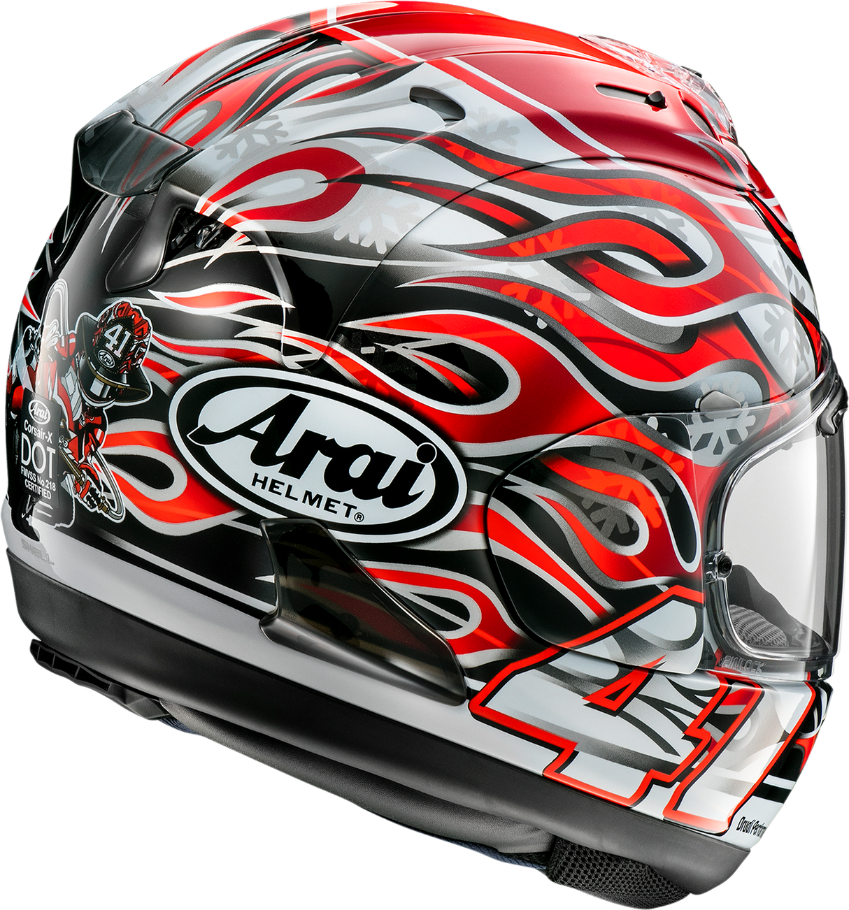 ARAI HELMETS Corsair-X Helmet - Haga GP - Medium 0101-17613