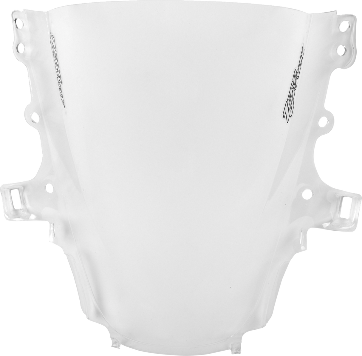 ZERO GRAVITY Double Bubble Windscreen - Clear - YZF-R1 16-543-01