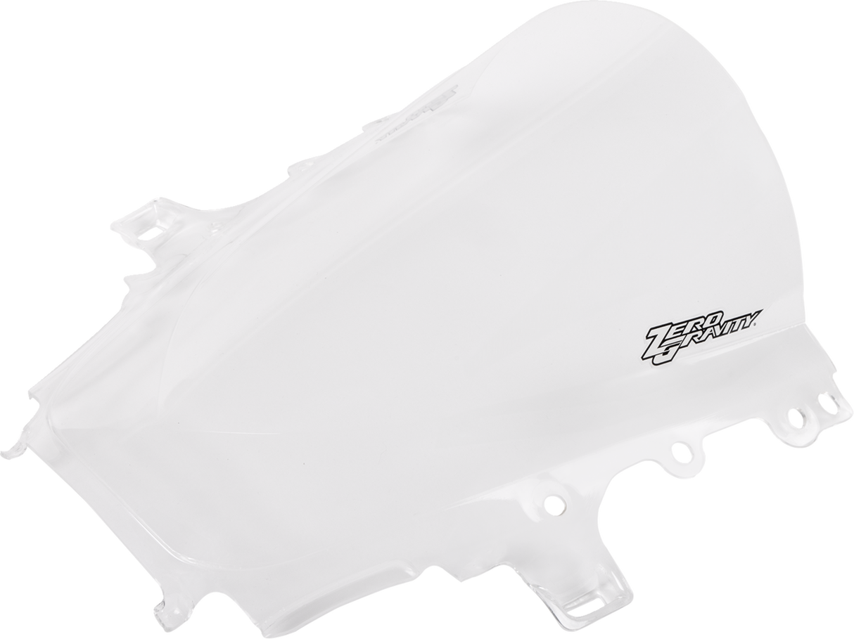 ZERO GRAVITY Double Bubble Windscreen - Clear - YZF-R1 16-543-01