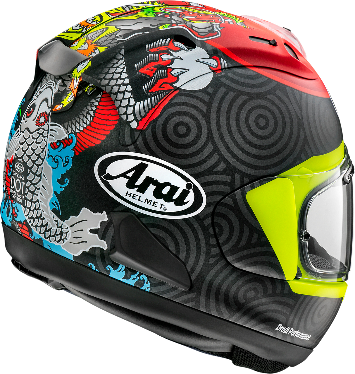 ARAI HELMETS Corsair-X Helmet - Tatsuki - XS 0101-17617