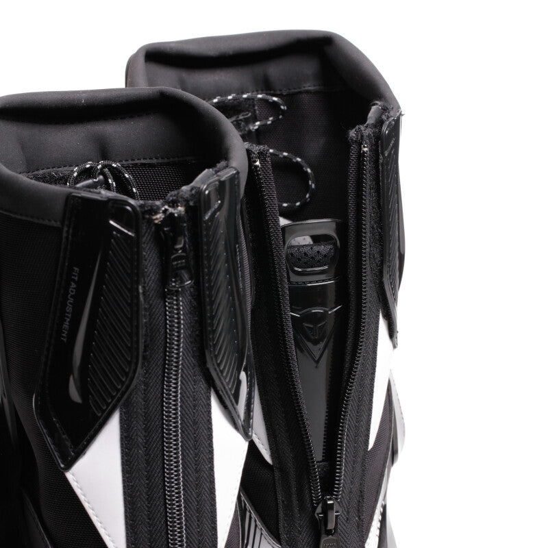 Dainese Torque 4 Air Boots Black/White/Red-Fluorescent Size - 38