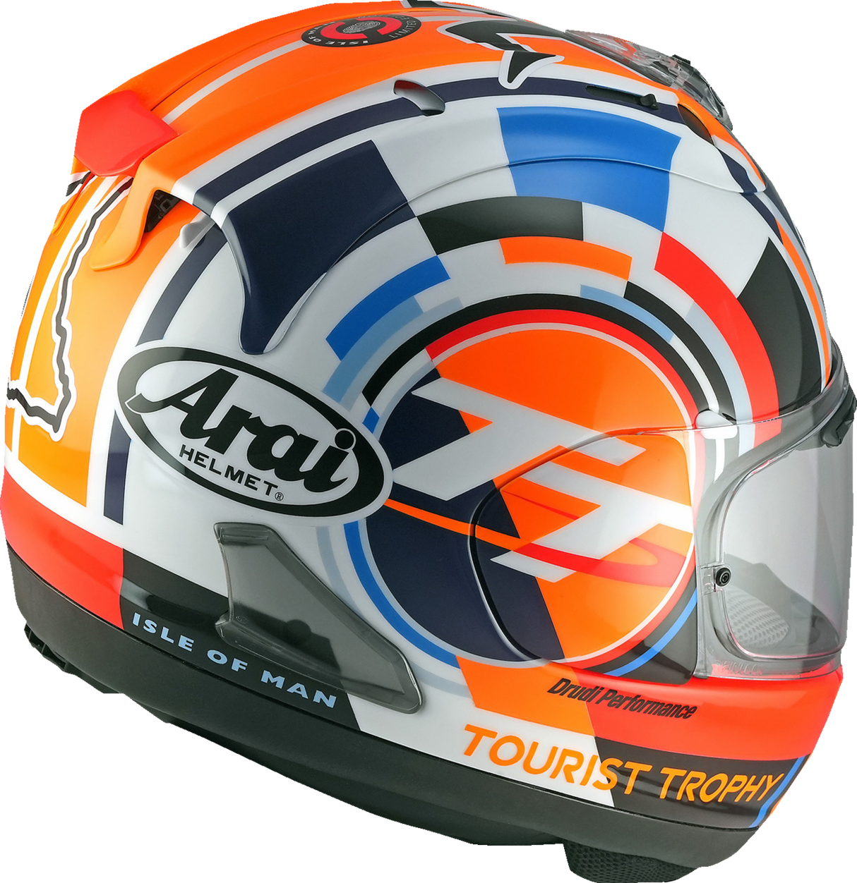 ARAI HELMETS Corsair-X Helmet - Isle of Man TT 2025 - Small 0101-18346