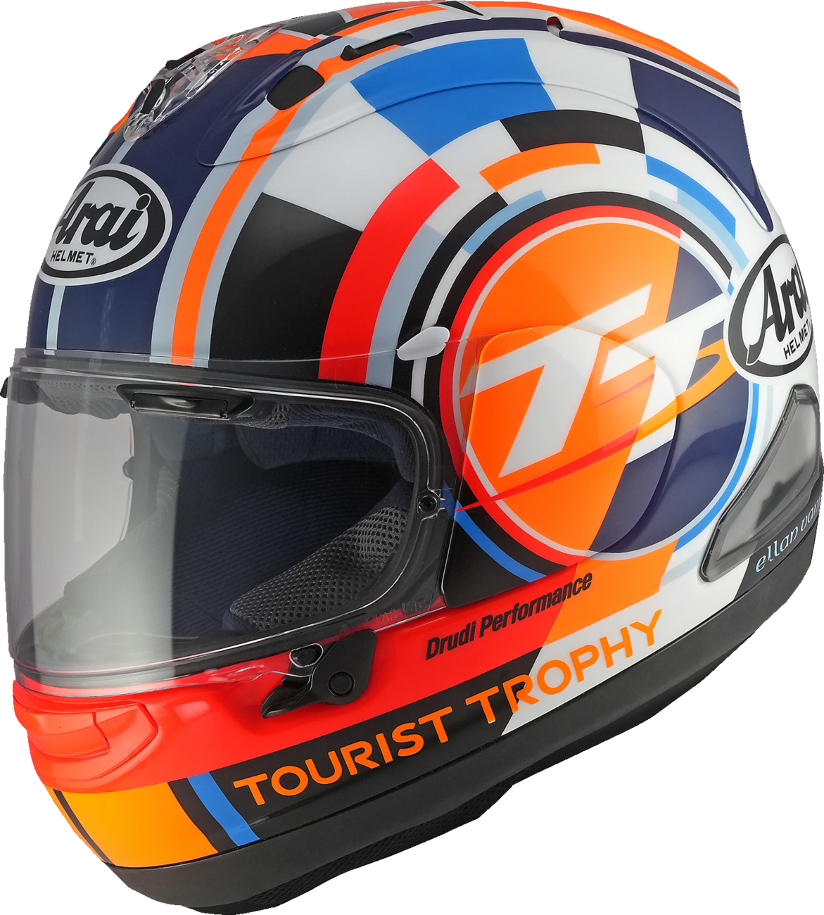 ARAI HELMETS Corsair-X Helmet - Isle of Man TT 2025 - XS 0101-18345