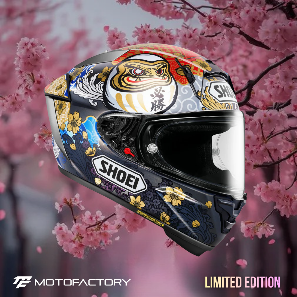 Shoei X-15 Helmet – Marquez Motegi 5