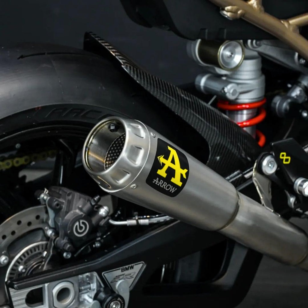 Arrow Competition EVO GP Full Titanium Exhaust – BMW S1000RR (2020–2025+) / M1000RR (2021–2024)