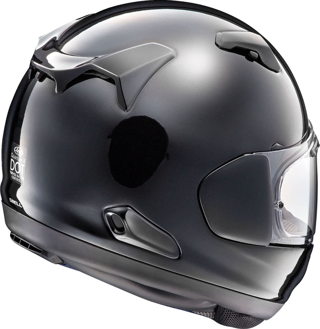 ARAI HELMETS Quantum-X Helmet - Diamond Black - XS 0101-18169