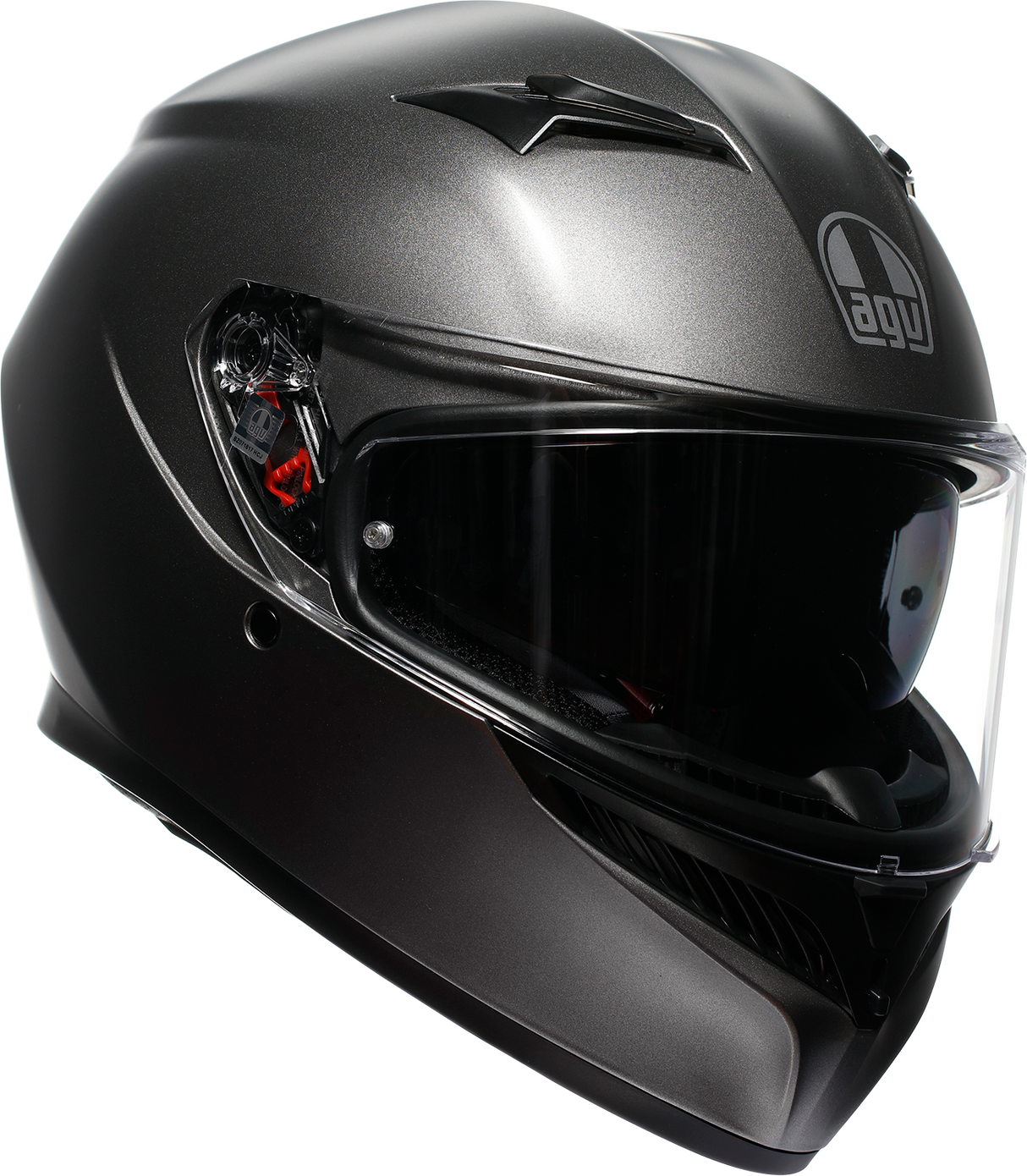 AGV K3 Helmet - Mono - Matte Luna Gray - XS 2118381004-023-XS