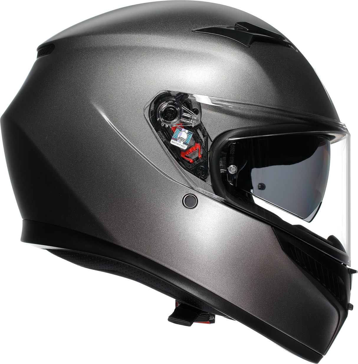 AGV K3 Helmet - Mono - Matte Luna Gray - XS 2118381004-023-XS