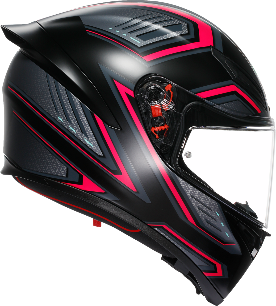 AGV K1 S Helmet - Sling - Matte Black/Pink - XS 2118394003-063-XS