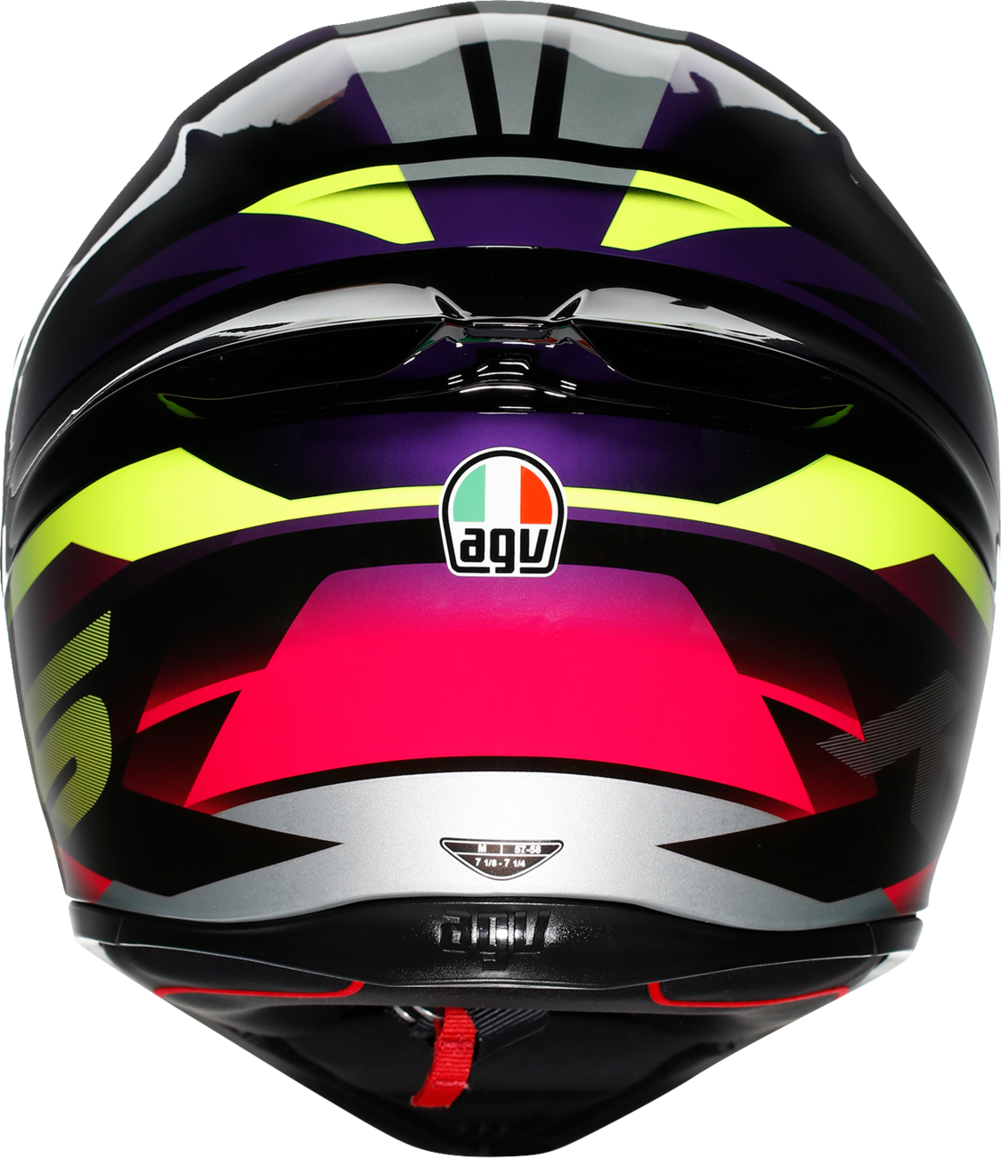 AGV K1 S Helmet - Fastlap - Black/Purple/Pink - XS 2118394003-065-XS