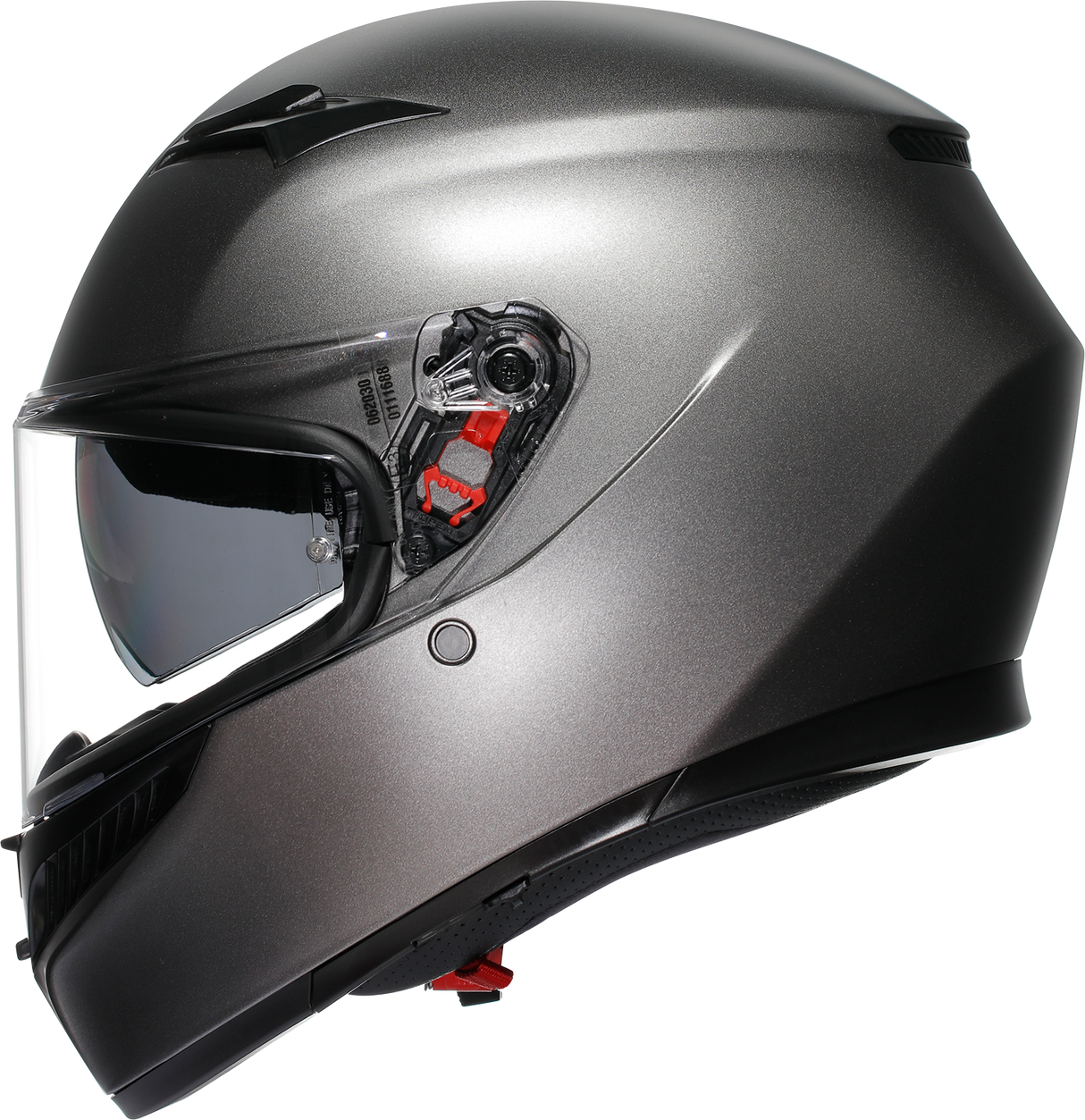 AGV K3 Helmet - Mono - Matte Luna Gray - XS 2118381004-023-XS