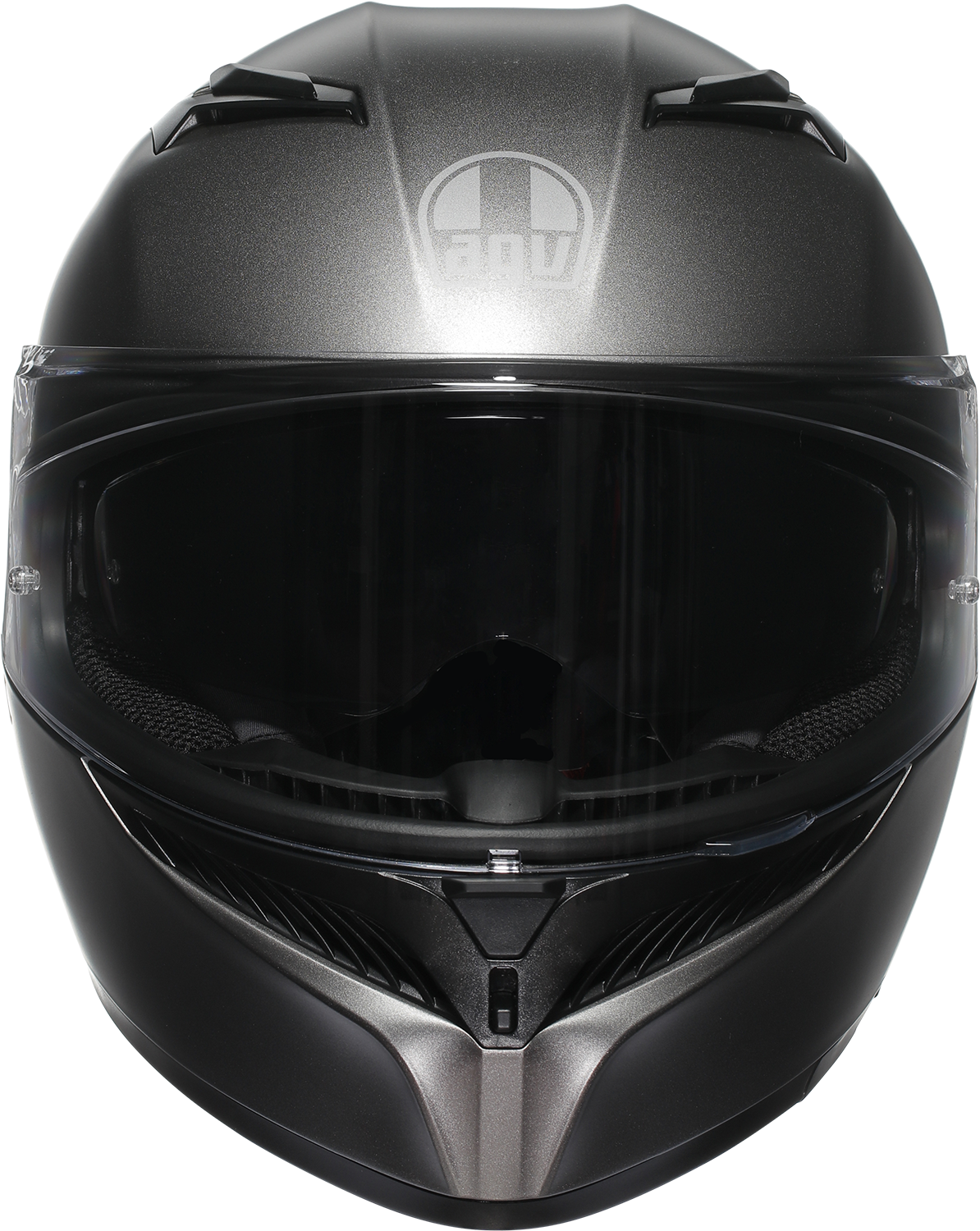 AGV K3 Helmet - Mono - Matte Luna Gray - XS 2118381004-023-XS