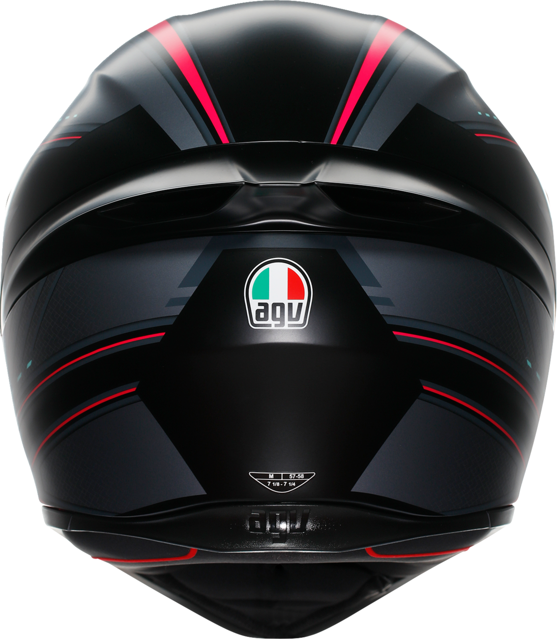 AGV K1 S Helmet - Sling - Matte Black/Pink - XS 2118394003-063-XS