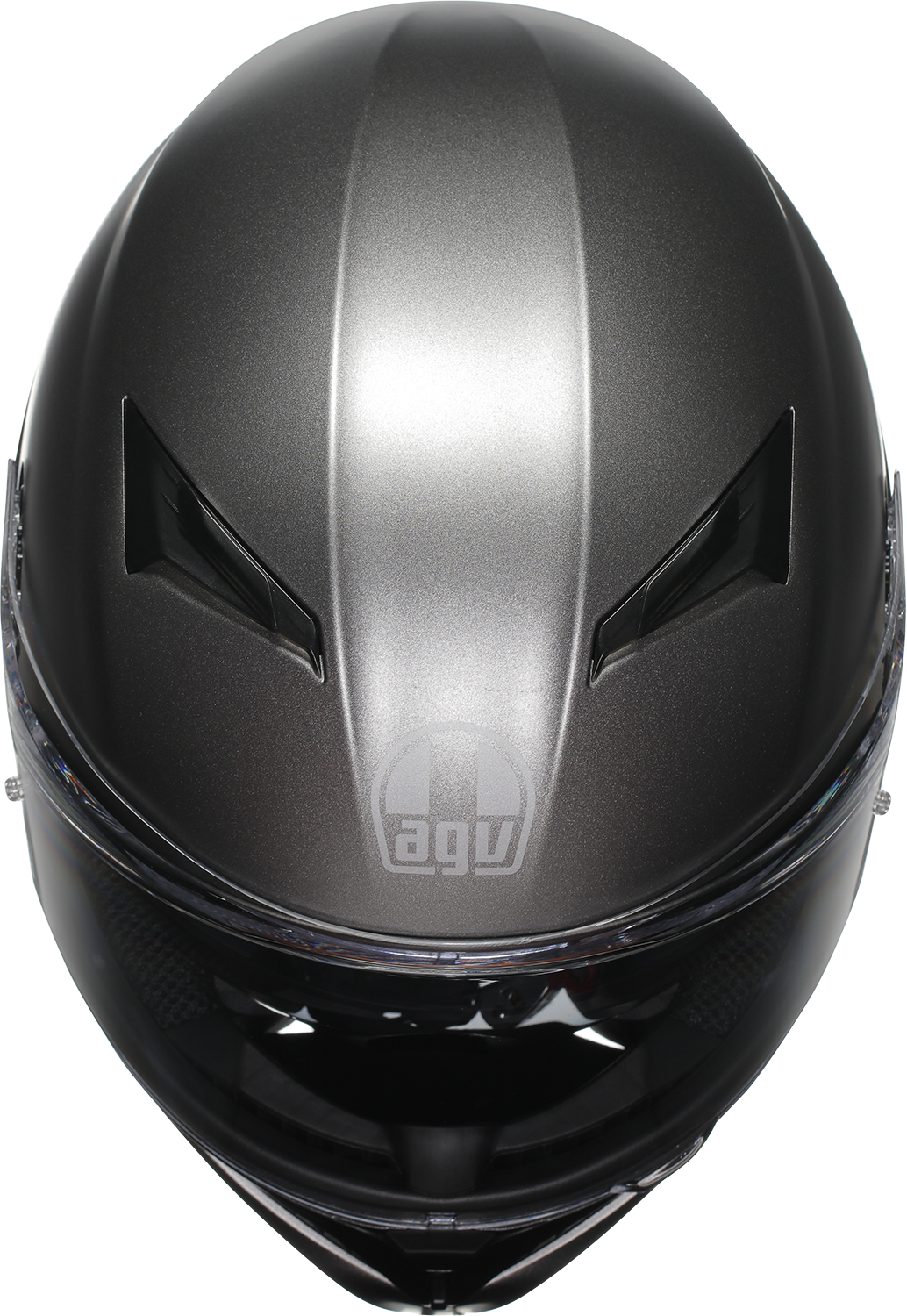 AGV K3 Helmet - Mono - Matte Luna Gray - XS 2118381004-023-XS