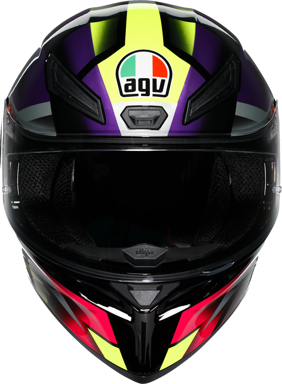 AGV K1 S Helmet - Fastlap - Black/Purple/Pink - XS 2118394003-065-XS