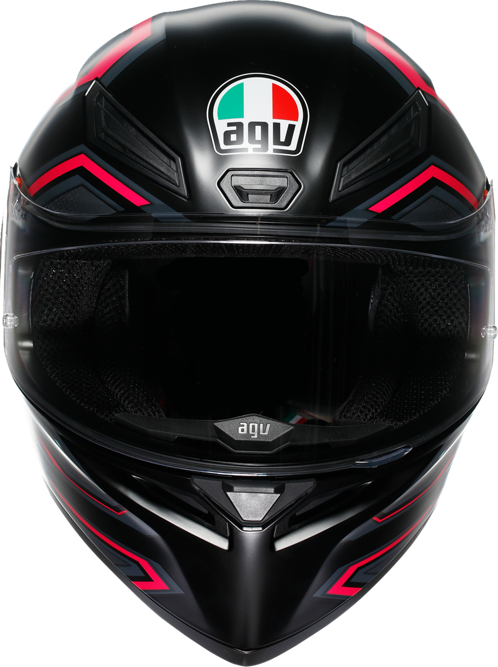 AGV K1 S Helmet - Sling - Matte Black/Pink - XS 2118394003-063-XS