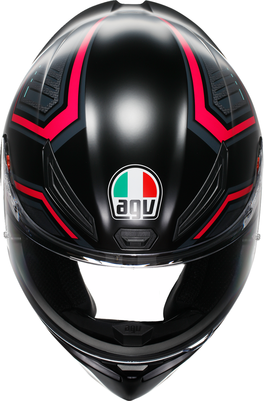 AGV K1 S Helmet - Sling - Matte Black/Pink - XS 2118394003-063-XS