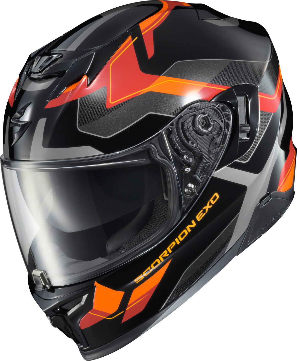 Exo T520 Full Face Helmet Zuse Orange 2x
