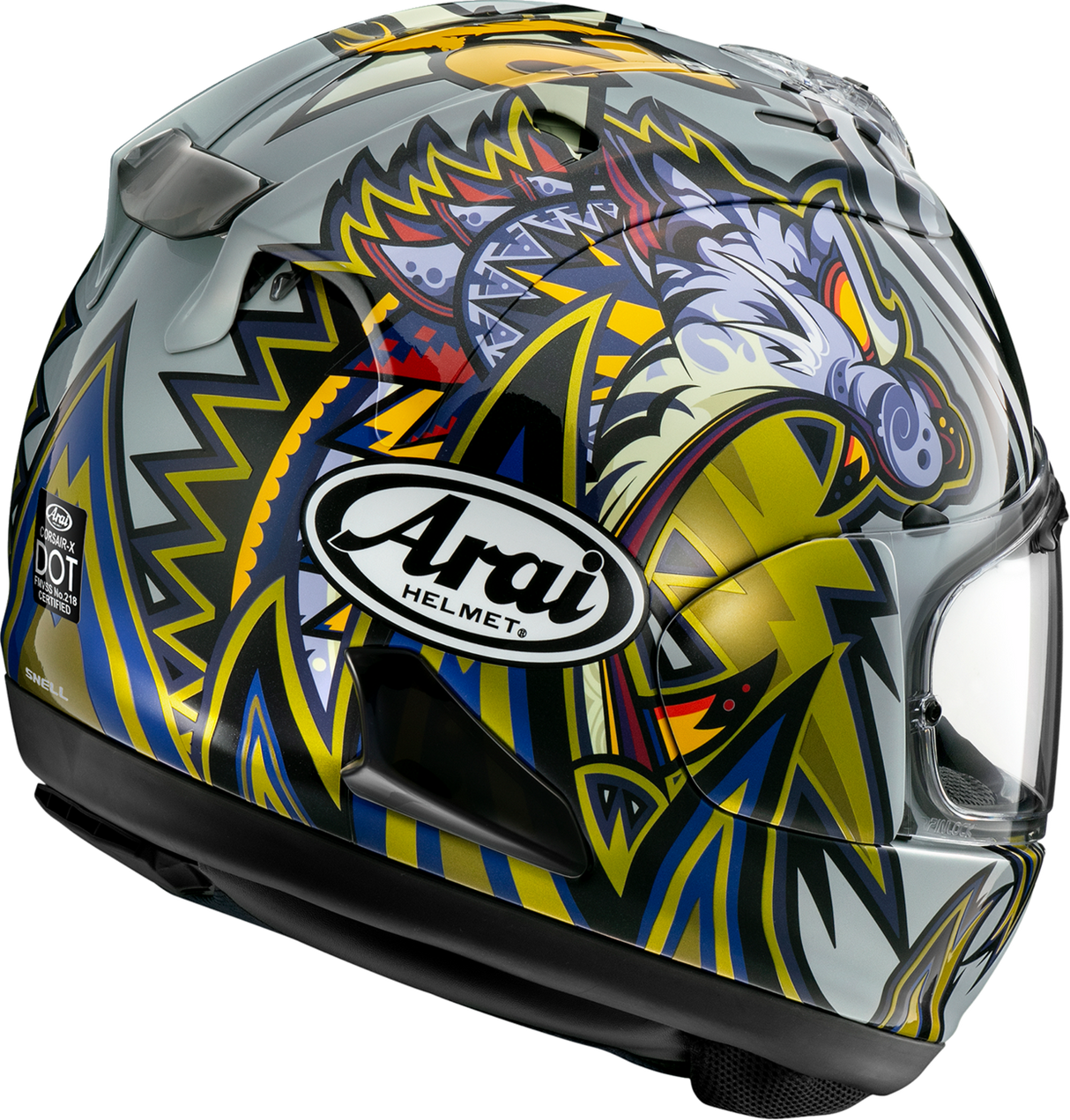 ARAI HELMETS Corsair-X Helmet - Nakasuga 4 - XS 0101-18458
