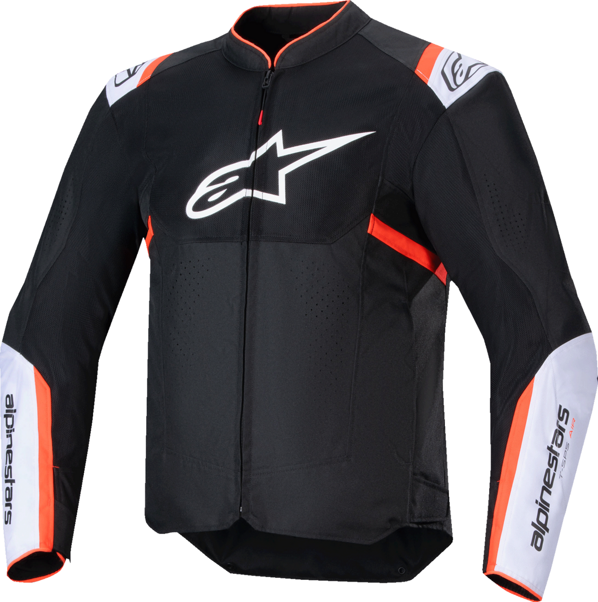 ALPINESTARS T-SPS Air v2 Jacket - Black/White/Red Fluo - Small 3301025-1231-S