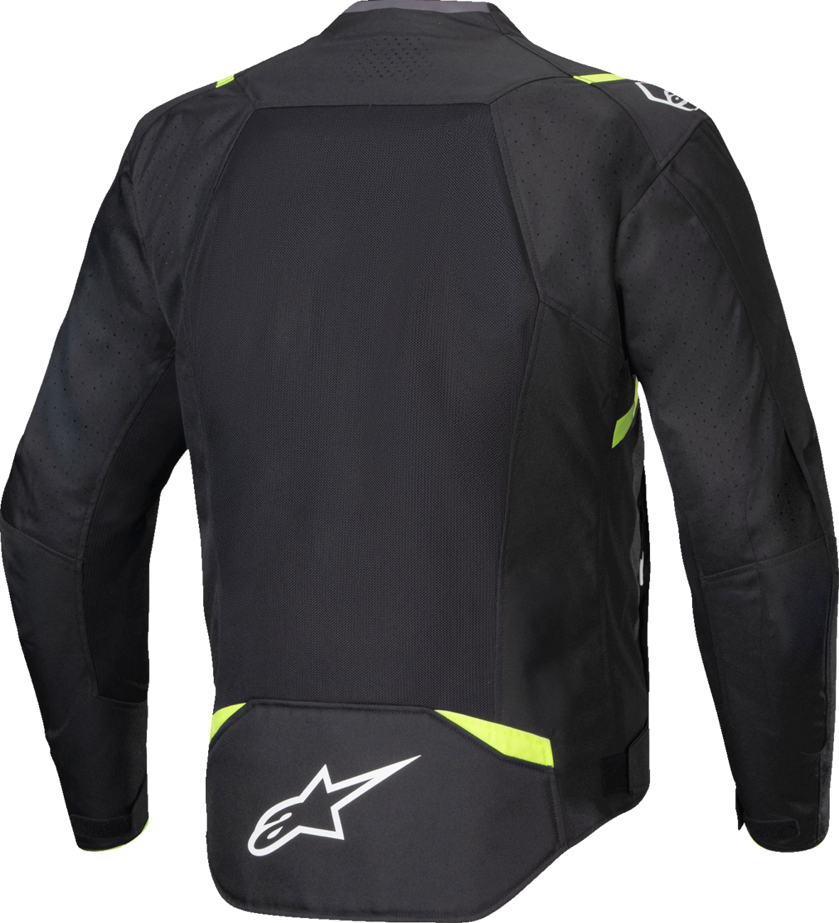 ALPINESTARS T-SPS Air v2 Jacket - Black/Yellow Fluo - Small 3301025-155-S