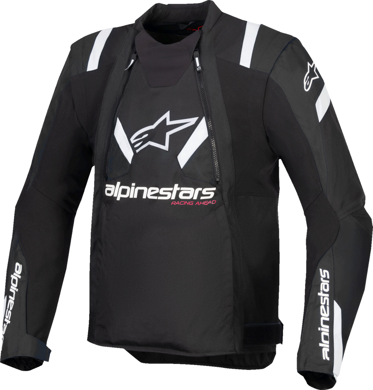 ALPINESTARS T-Stunt Air Jacket - Black/White - Small 3301825-12-S