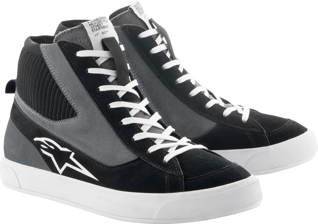 ALPINESTARS Stated Shoes - Black/Gray/White - US 8 / EU 40.5 2540124-1004-8