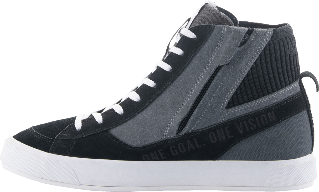 ALPINESTARS Stated Shoes - Black/Gray/White - US 8 / EU 40.5 2540124-1004-8