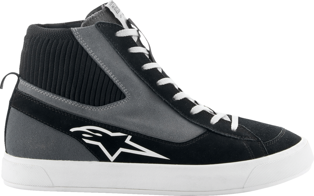ALPINESTARS Stated Shoes - Black/Gray/White - US 8 / EU 40.5 2540124-1004-8