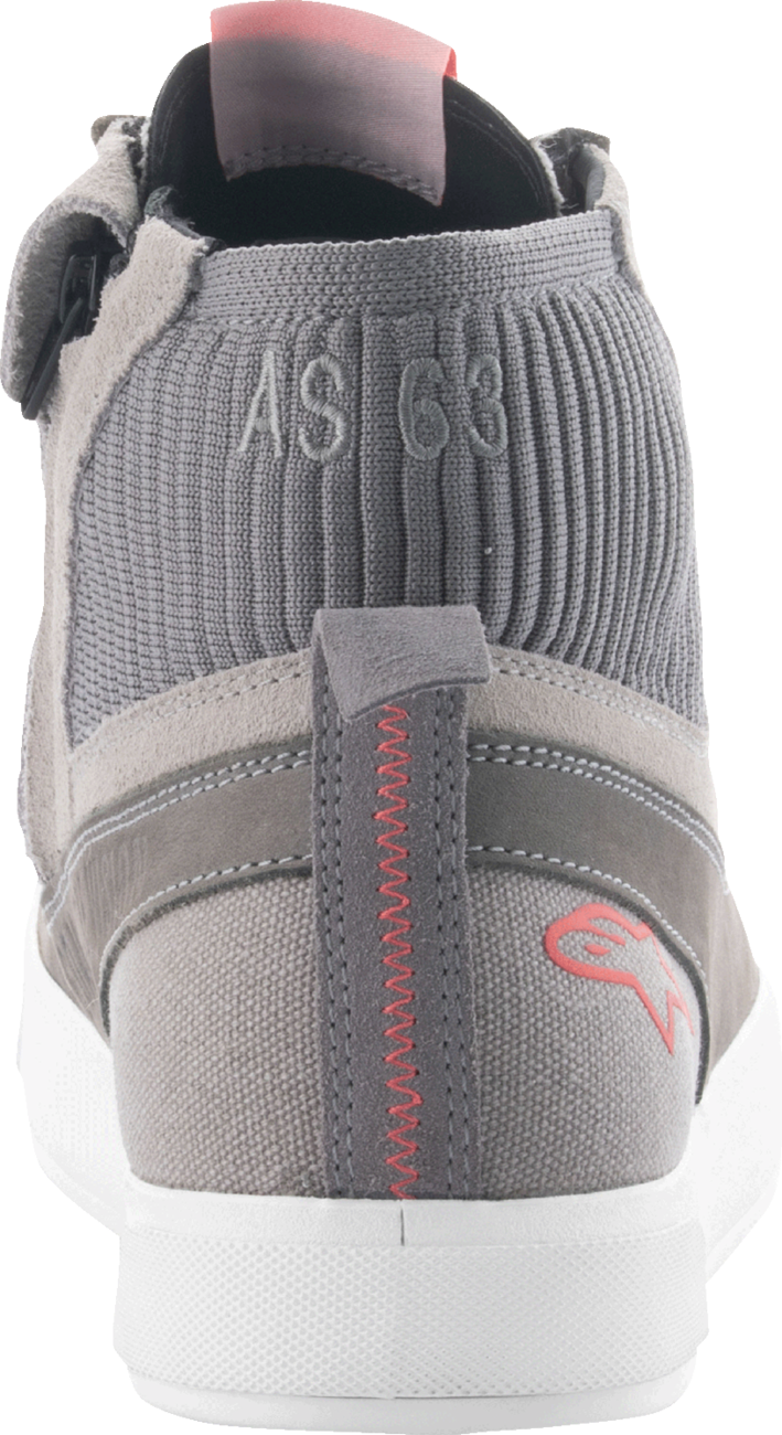 ALPINESTARS Stated Shoes - Gray/Red/White - US 8 / EU 40.5 2540124-9251-8