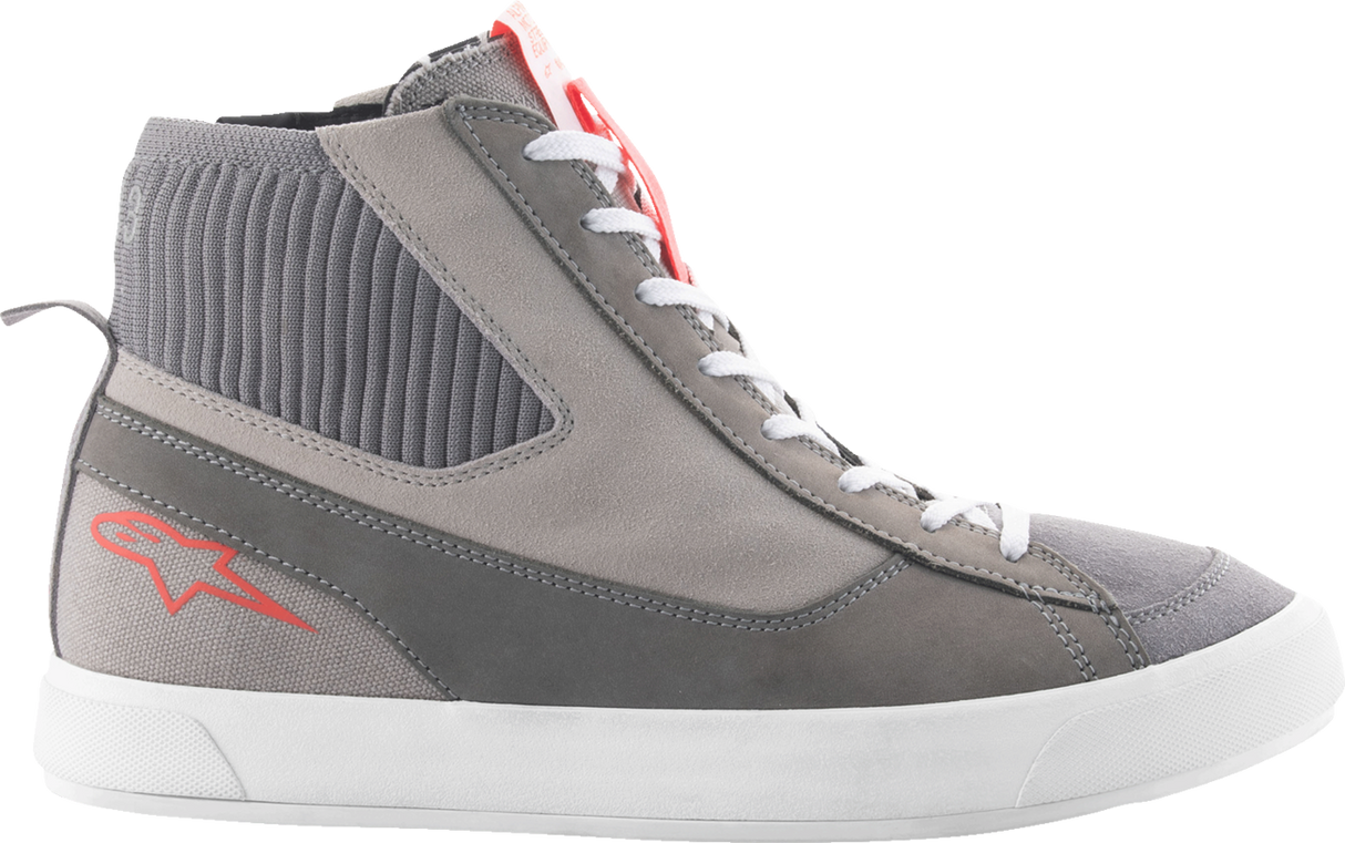 ALPINESTARS Stated Shoes - Gray/Red/White - US 8 / EU 40.5 2540124-9251-8