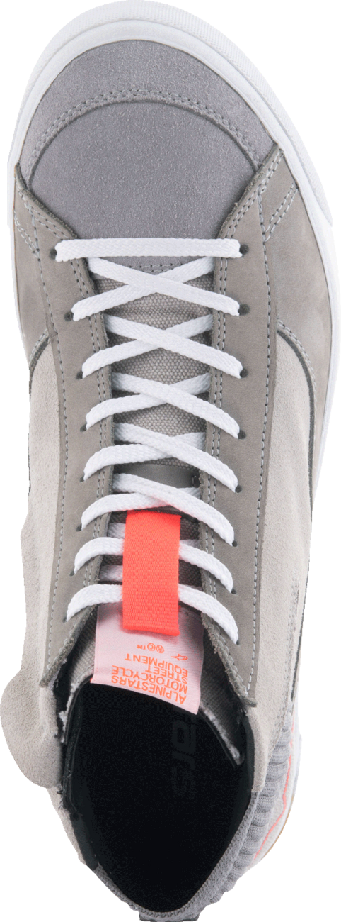 ALPINESTARS Stated Shoes - Gray/Red/White - US 8 / EU 40.5 2540124-9251-8