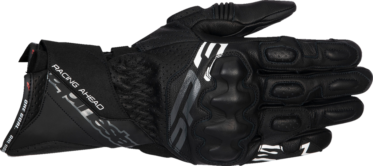 ALPINESTARS SP-3 Gloves - Black - Small 3550925-10-S