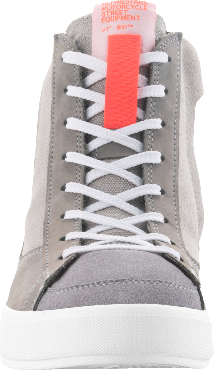 ALPINESTARS Stated Shoes - Gray/Red/White - US 8 / EU 40.5 2540124-9251-8