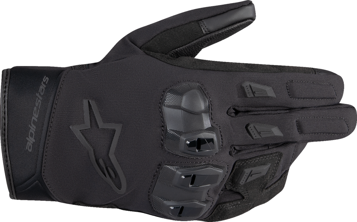 ALPINESTARS SP X Z WP Gloves - Black/Black - Small 3520126-1100-S